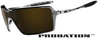 Oakley Probation Brushed Chrome / Dark Bronze (OO4041-04)